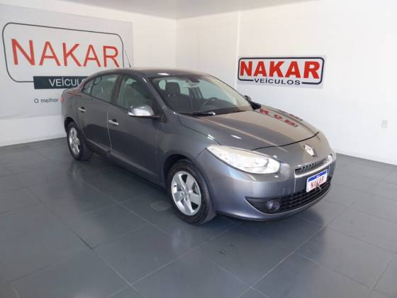 RENAULT FLUENCE 2.0 DYNAMIQUE 16V FLEX 4P AUTOMÁTICO